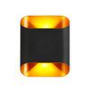 Outdoor Wall Light IP65 Waterproof Simple Wall Sconce Up And Down 2-Way Illumination Antirust COB for Front Door Yard Deck