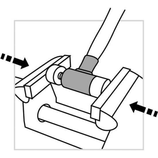 PB SWISS TOOLS Nylon Hammer Replacement Head 300A-3 (Flat)