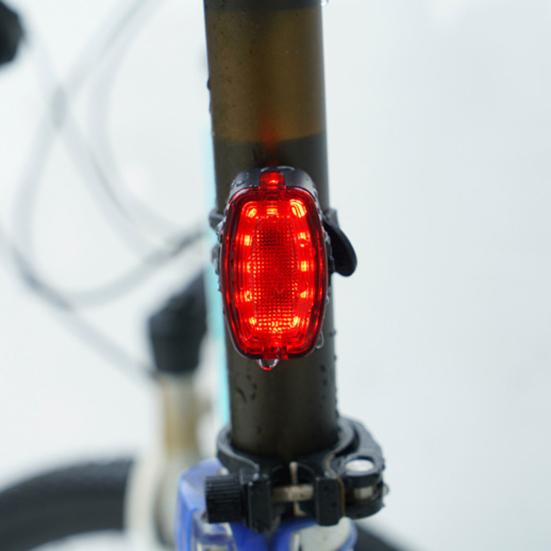 1/2Pcs Bicycle Headlight Tail Light Waterproof USB Rechargeable Universal MTB Road Mountain Bike Cycling Front Light Night Riding Warning Rear Lamp