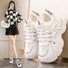 Petite Platform Sneakers for Women - Height-Boosting Casual Shoes in Extra Small Sizes