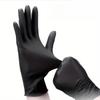 20/50/100PCS Black Nitrile Gloves Household Cleaning Nitrile Gloves Waterproof Car Industry Pet Care Kitchen Disposible Tools