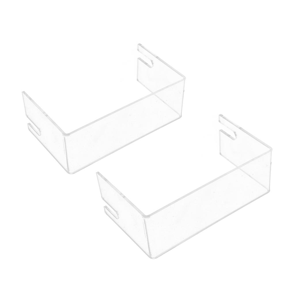 Acrylic Hand Fan Display Stand Water Resistant Easy To Clean Clear Fan Display Holder Rack for Foldi