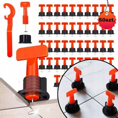 50xTILE LEVELLING SYSTEM Wedges Clips Holder + Key Between Strong Joints