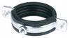 Pipe Clamp Holder For 32-37 Mm 1 Inch Pipes With Rubber