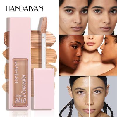 Crème de contouring 8 couleurs Tube carré Couverture complète Sans maquillage Anti-cernes longue durée Couvrant les marques d'acné Anti-cernes imperméable à séchage rapide