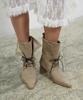 Mishuu Somuch Kara Tulip Boots_Beige