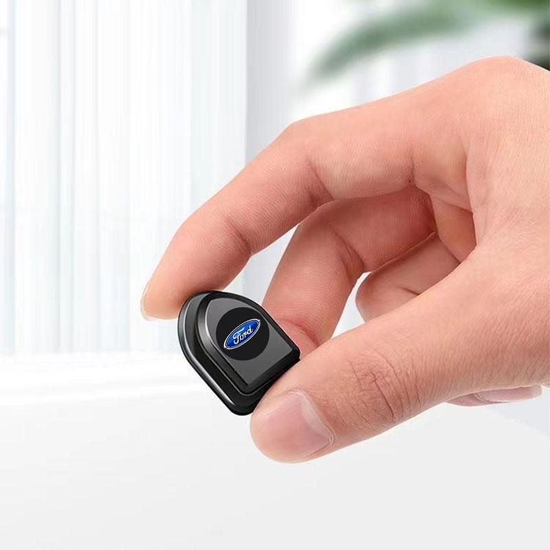 Mini Cârlige Auto Negre Autoadezive Cârlige Invizibile Suport de Depozitare Interior Pentru Ford Focus Mondeo Kuga Fiesta MK7 Escort Explorer Edge 2 4 MK2