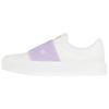 Givenchy Cow Leather Low top Stylish Skateboarding Shoes Women's Light Purple BE0029E1BC-599