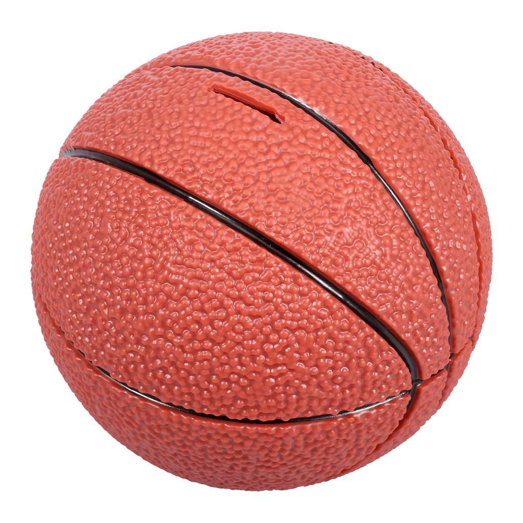Basketball/Soccer/Rugby/Baseball Piggy Bank Wide Coin Slot Sports Piggy Bank for Sports Fan Team Souvenir Collecting Figurines