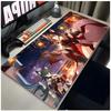 Game Character Honkai Star Rail Tingyun Mouse Pad Large Gaming Mousepad With Thick Stitched Edge NonSlip Desk Mat