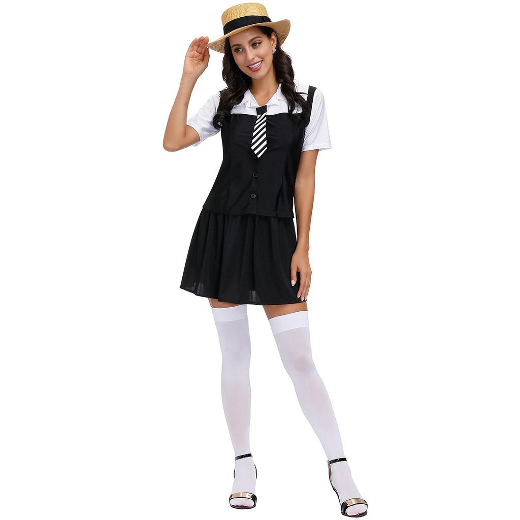 Halloween Costume Jk Uniform, Cosplay Uniform, Casual Stage Costume CO Themed Party Costume