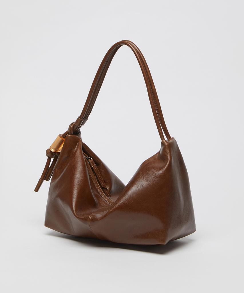 Archivepke Ridge Shoulder Bag(Glossy Crack Camel)_Ovbax25202Gcm