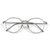 Nerd Ultralight Pure Titanium Eyeglass Frames for Women - 8g, Style 9209, Flattering, Nearsighted.