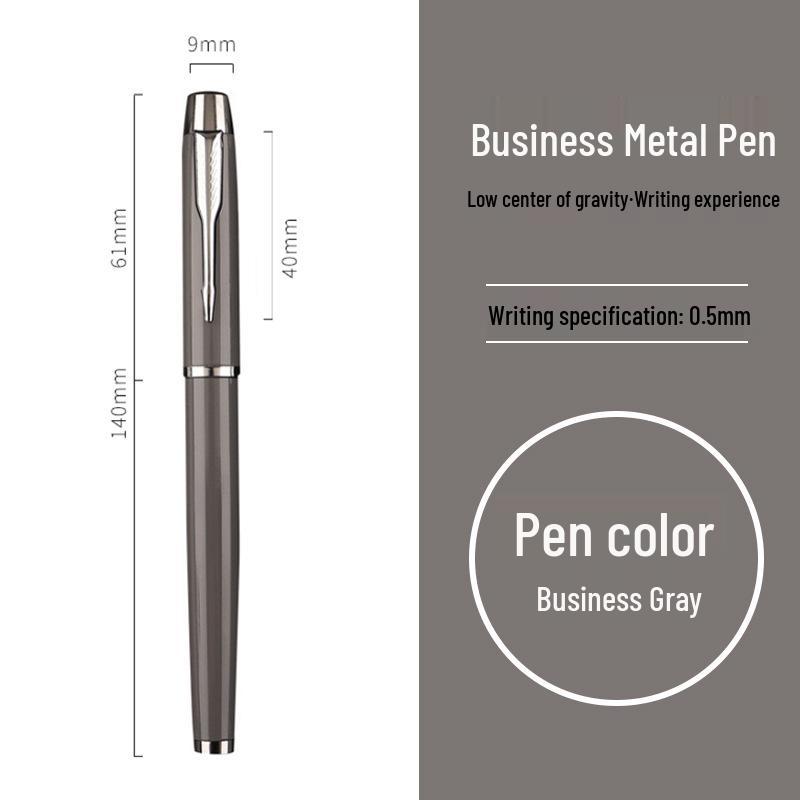 Premium Metal Rollerball Pen: High-End, Heavy-Feel for Business and Signature Use