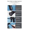 Telescopic Tripod Stand Aluminum Alloy Aluminum Alloy Stand Phone Holder  Phone Shooting