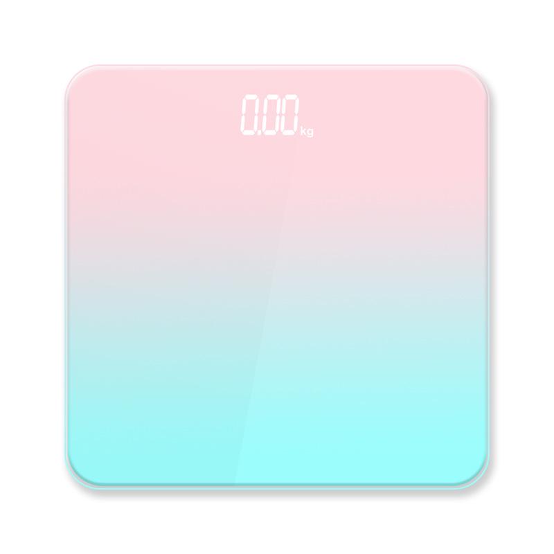 Baolan Gradient Smart Electronic Bathroom Scale - Compact, Accurate Body Weight Scale for Adults