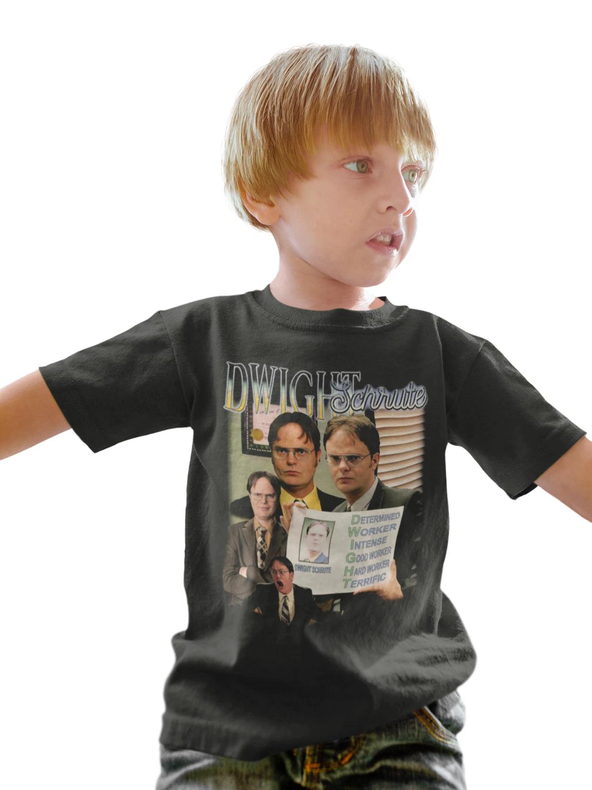 office us film movie kids halloween boys birthday gift kids boys T-Shirt 1 130