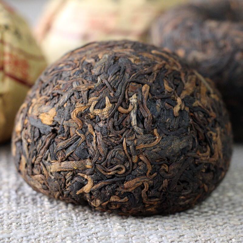 Select Yunnan Pu'er Ripe Tea Golden Bud 100g