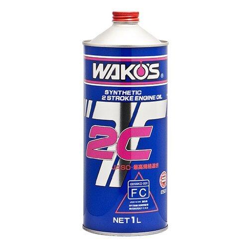 WAKO'S 2CT Two-Cycle Engine Oil E501, 1L (HTRC3)