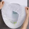 Disposable Toilet Seat Cover Waterproof Non-woven Travel Hotel Bathroom Protective Mat Single Packaging Seat Cushion Accessories