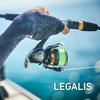 Daiwa Spinning Reel 23 Legalis LT Various Types (2023 Model)