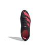 Adidas Adizero Finesse Abrasion Resistant Coverage Low top Running Shoes Men's Black Red EG6192