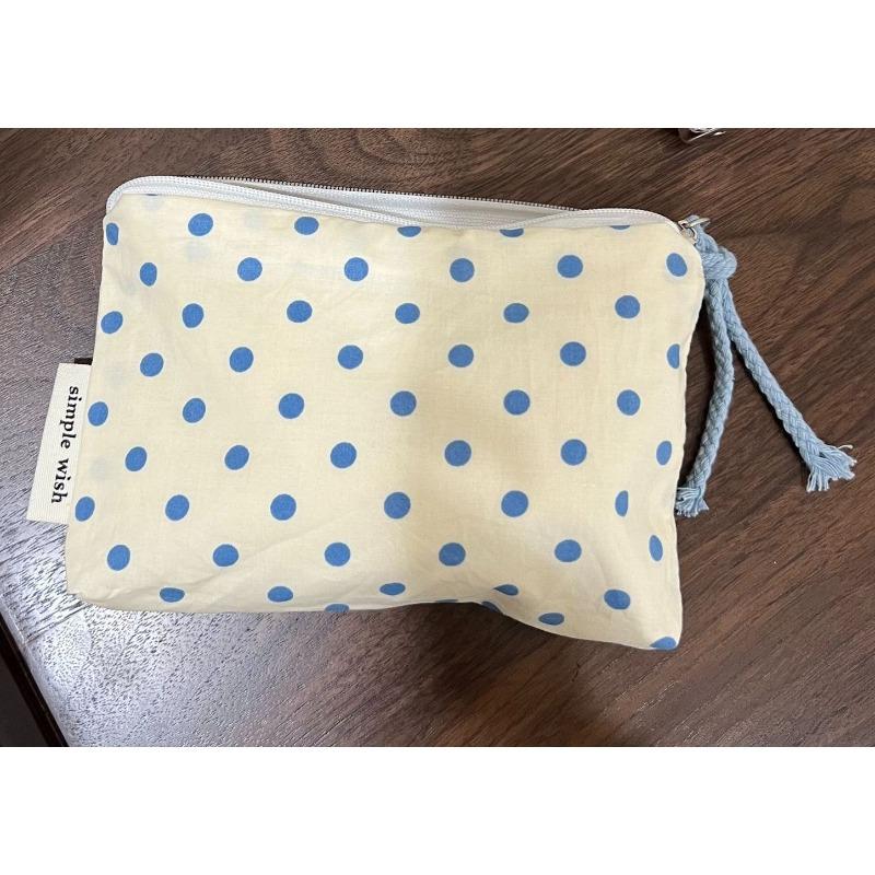Mini-Baumwoll-Blumen-Organizer-Taschen für Damen, kleine Stoff-Kosmetik-Make-up-Tasche, kleine Geldbörse, Münzfach, Kinder-Kosmetiketui