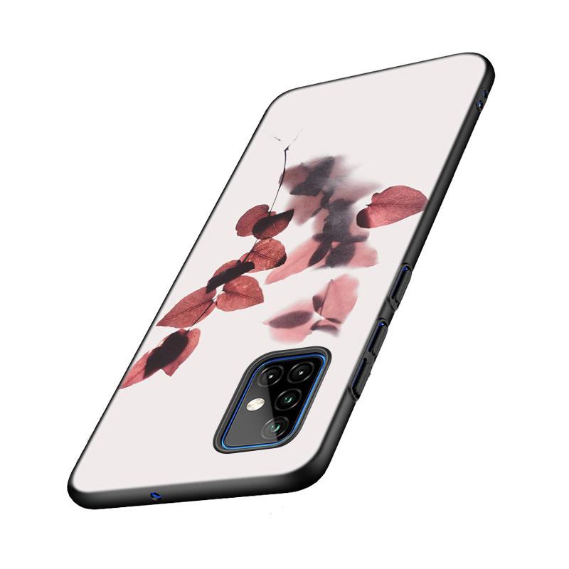 BlumenBlatt Handyhülle für iPhone Samsung Galaxy Redmi Xiaomi Oppo OnePlus Note SA 7 8 9 10 11 12 13 14 20 21 22 23 53 54 Pro Max Plus Ultra TPU Soft