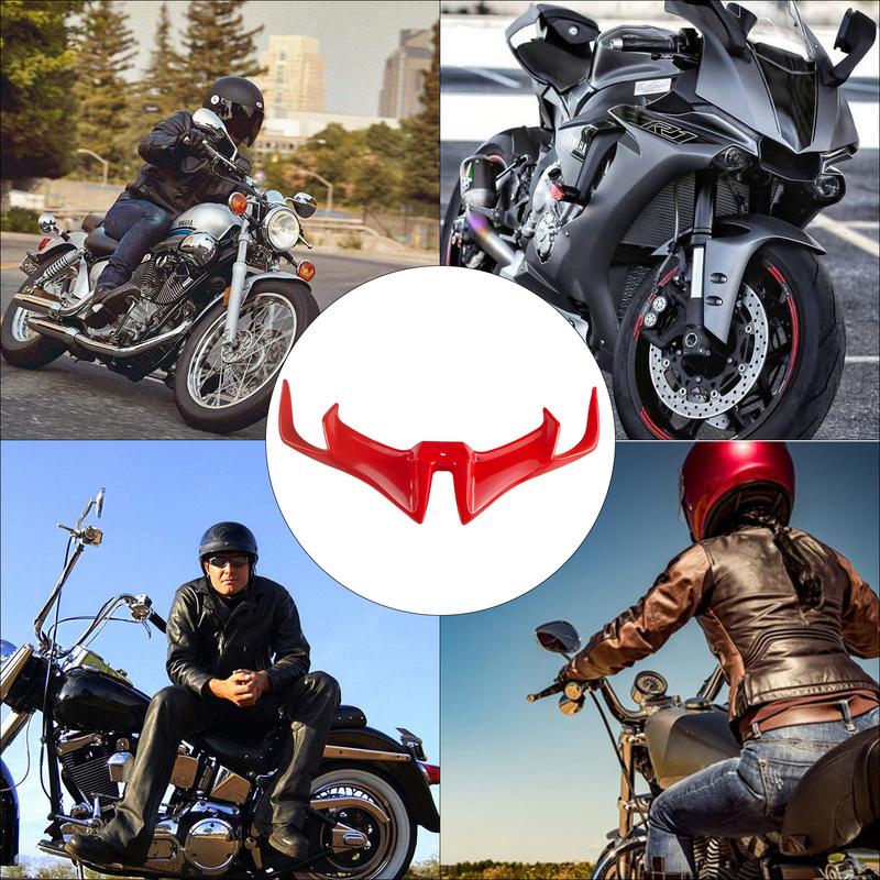 Motorcycle Spoiler Wing Front Fairing Aerodynamic Winglets Fixed Wind Wing Side Spoilers Dynamic Wing Spoiler Motorcycle