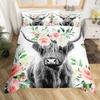 Spider Web Bedding Duvet Cover Set Kids Halloween Theme Spider Print Bedding Set Boys Girls Black White Decor Comforter Cover Microfiber Tri