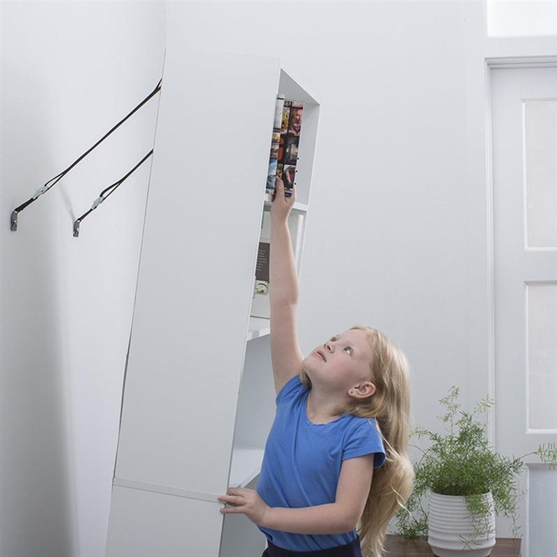 Baby Safety Anti-Tip Straps for Flat TV And Furniture Wall Strap Child Lock Protection