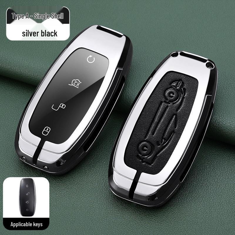 High-End Denza D9 Key Case: Full Protection Shell for 2022 Model