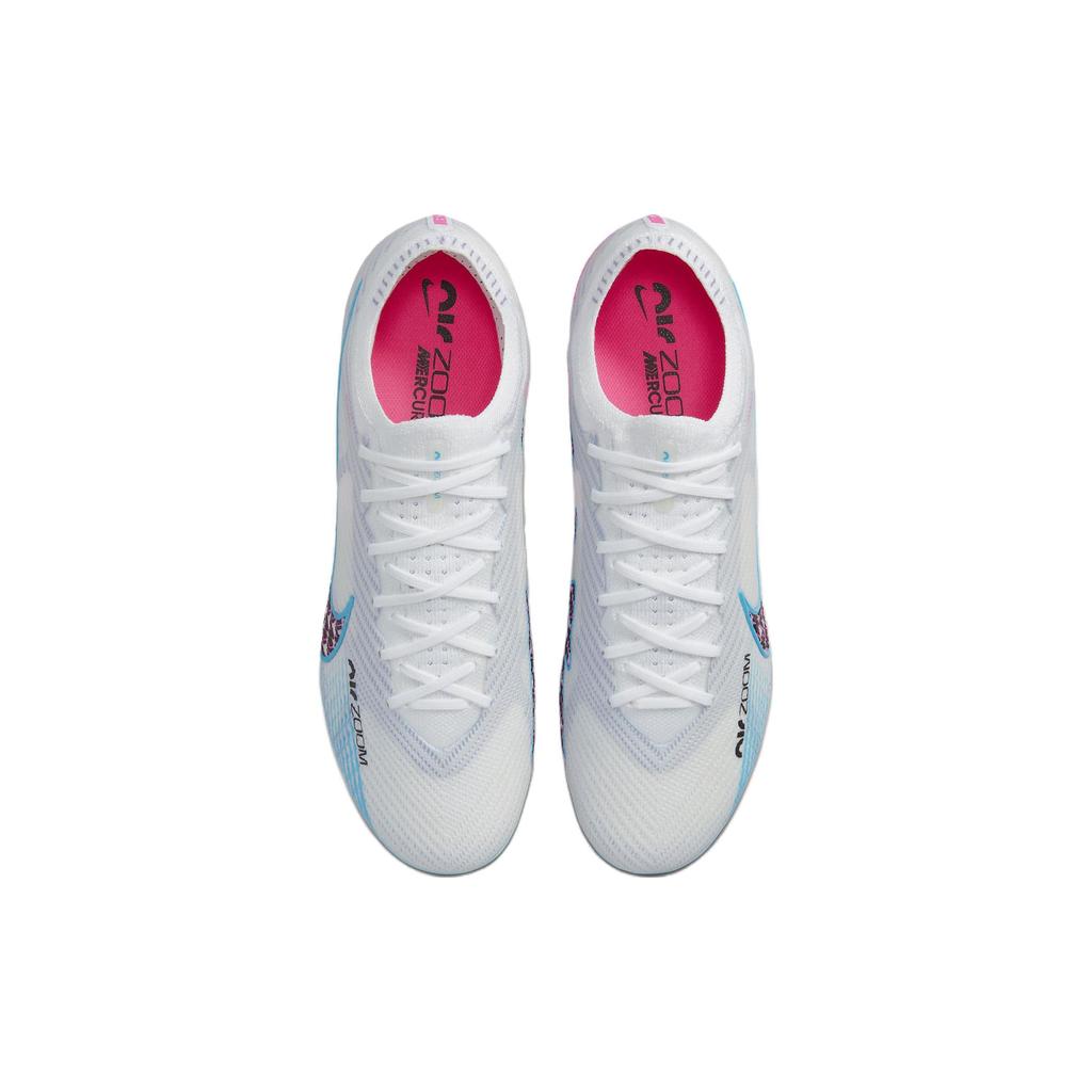 Nike Zoom Mercurial Vapor 15 Elite AG Pro Blast Pack Men Sneakers White Pink-Blast Indigo-Haze DJ5167-146