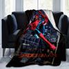 1pc Spider-Man Printing Blanket - Soft, All-Season Throw for Living Room, Bedroom,Personalized Gift with Adorable Cartoon Design