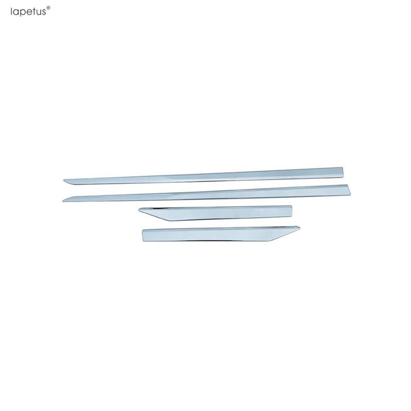 Side Door Body Molding Panel Strip Protection Decoration Cover Trim For Nissan Qashqai J12  - 2026 ABS Chrome Accessories