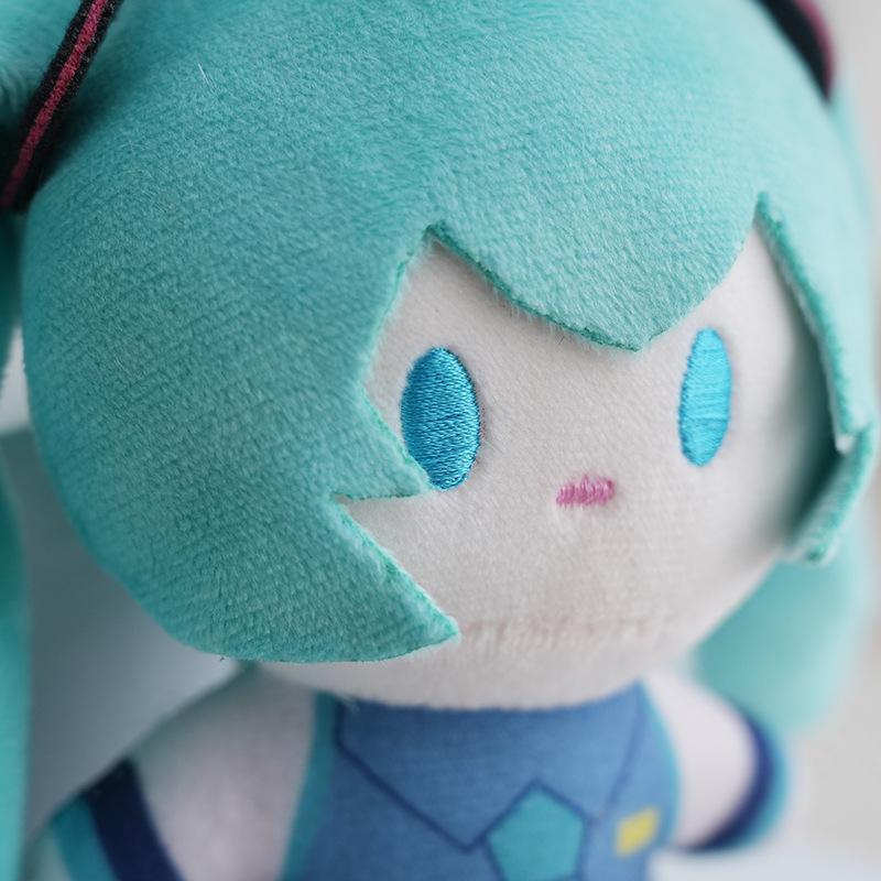 Cartoon Plush Girl Hatsune Miku Keychain Doll Pendant Cute Doll Doll Backpack Small Hanging Decoration