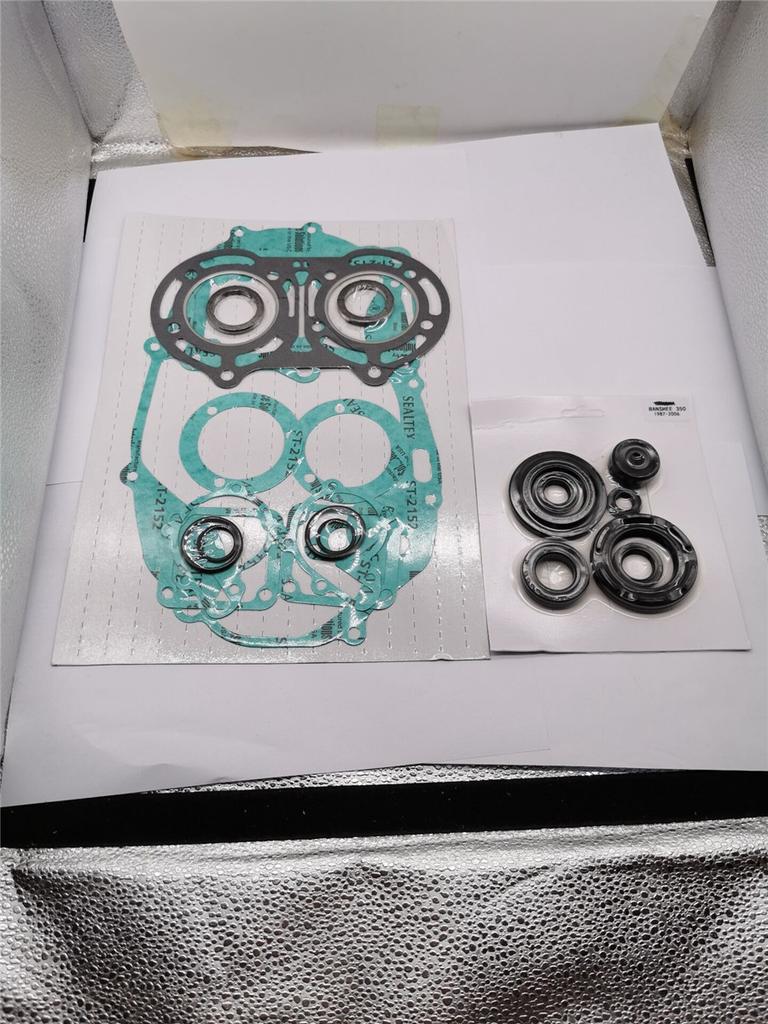 New Car Engine Gasket Set&Oil Seals Kit for Yamaha Banshee 350 YFZ350 1987-2006
