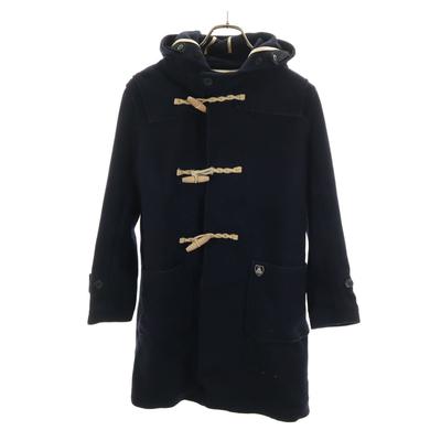 Casaco Duffle Azul Marinho Masculino Usado