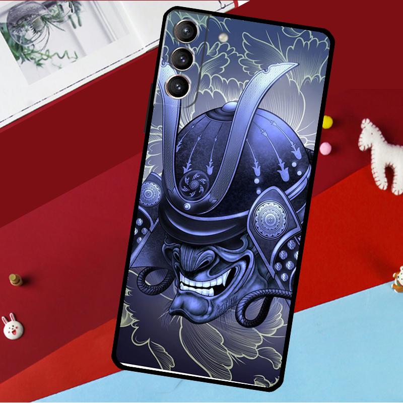 Japanese Samurai Funda For Samsung Galaxy S26 S25 S24 S21 S22 S20 Ultra S9 S10 Plus S23 FE S25 FE Phone Case