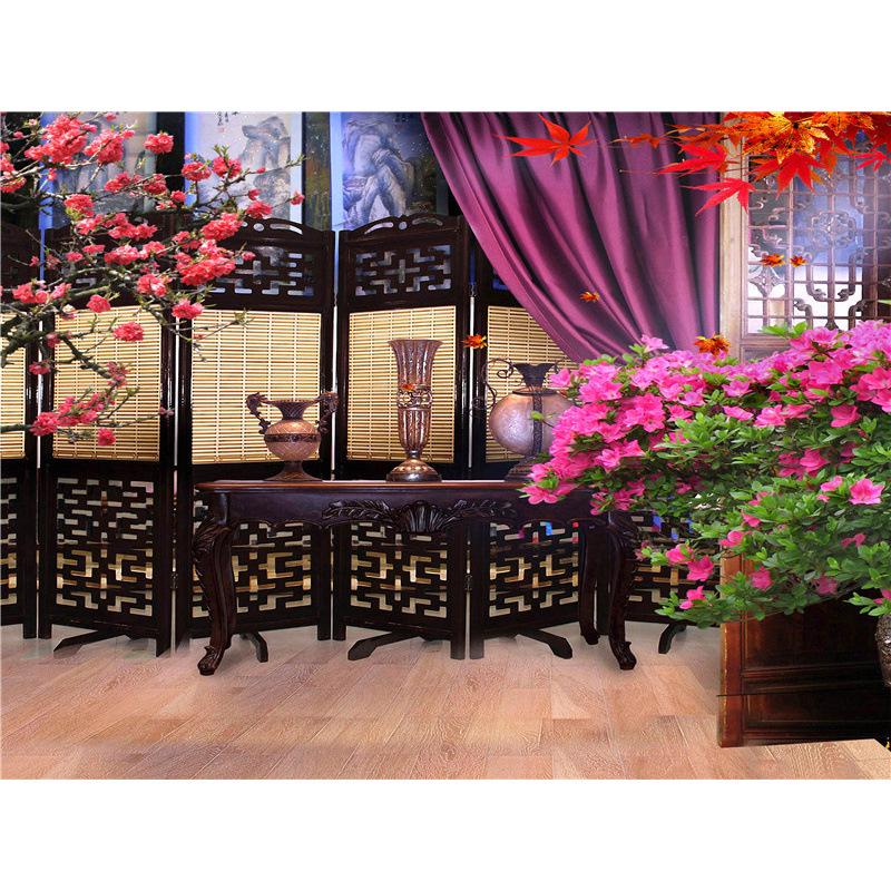 High-Definition Douyin-Moderator-Hintergrund: Bücherregal Bürodeko