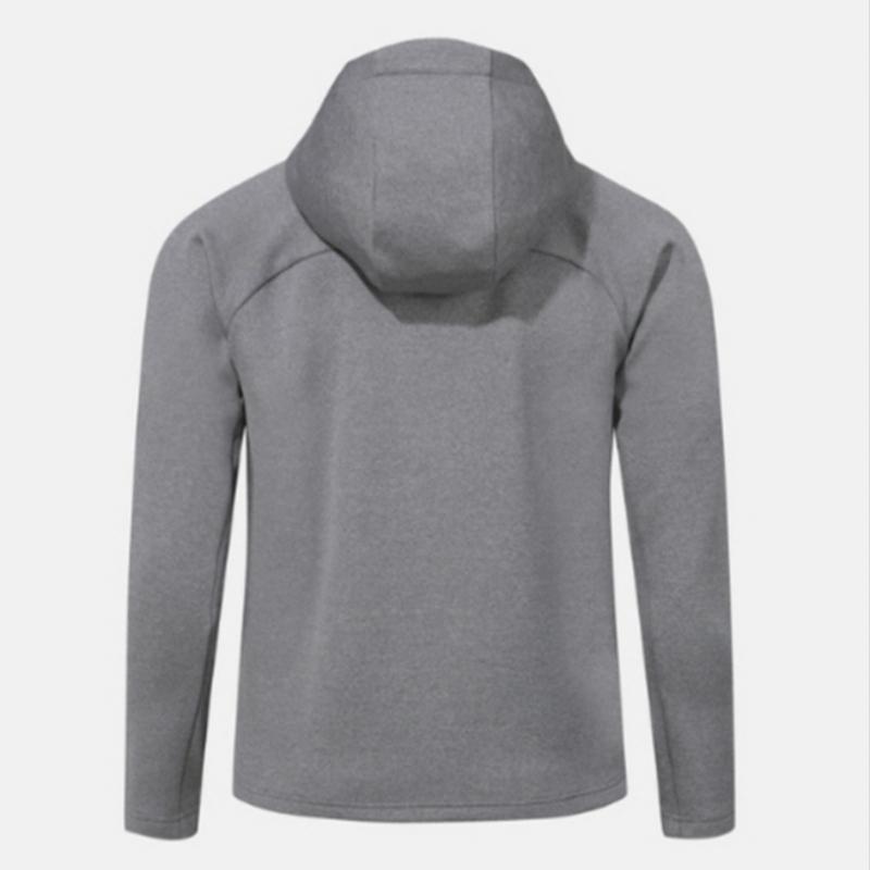 Descent Training Bonding Brushed Zip Up B1 Sq123tft11 Blk Chc