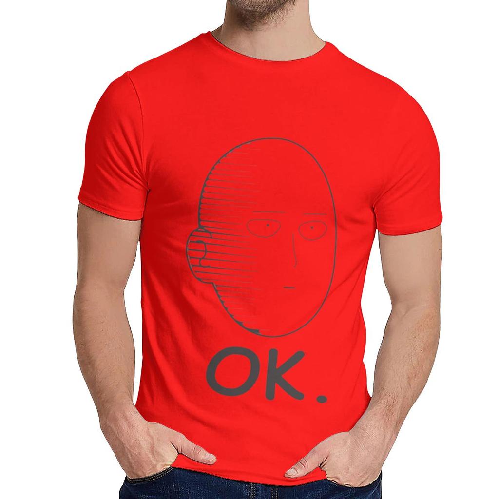 Koszulka z jednym ciosem Klasyczny okrągły dekolt Obraz Niestandardowy Unisex Darmowa wysyłka Us Rozmiar S 6Xl