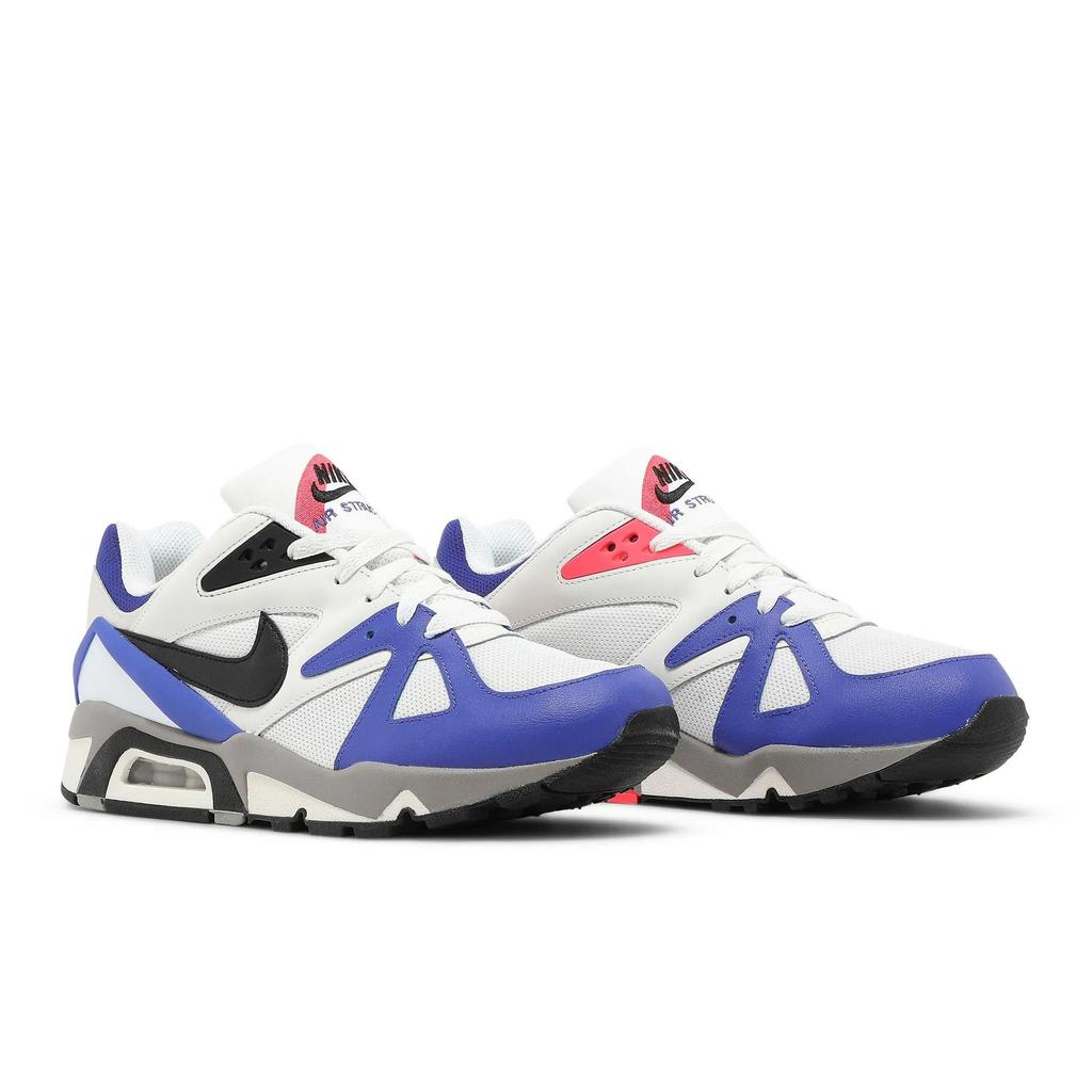 Nike Air Structure Triax 91 'Persian Violet' (Unisex) Metallic Summit White / Persian Violet / Solar Red / Black Casual Shoes DC2548 100