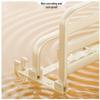 Yipan Punch-Free Foldable Bathroom Towel Rack