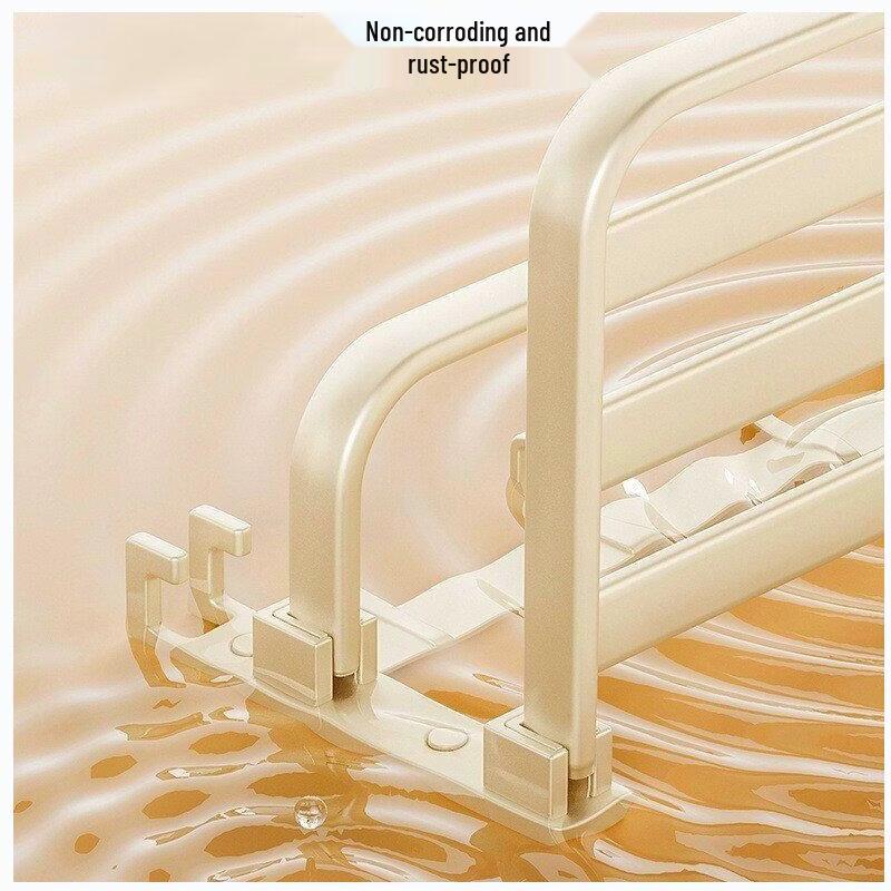 Yipan Punch-Free Foldable Bathroom Towel Rack