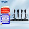 HDCON HT-D840S3 1-to-4 Handheld UHF Wireless Microphone System (CN Version)