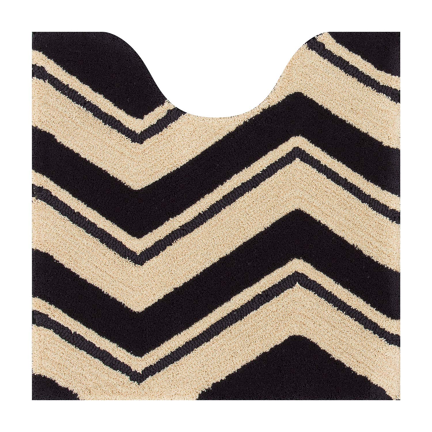 

Senko M+home Ulster Toilet Mat, Gray, Approx. 60 x 60 cm, Made in Japan, Product Number 26472