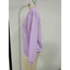 Women S Solid Color Long Sleeve Knit Zip Up Jacket Coat