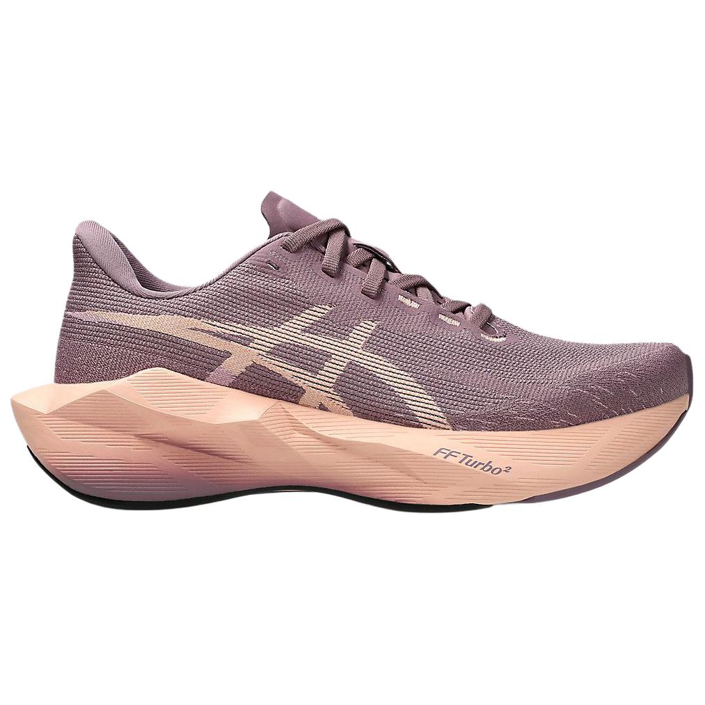 Asics Novablast 6 Calzata Comoda Reattività Traspirante Scarpe da Corsa Sneakers Donna Grigio Viola Nudo 1012C008-500