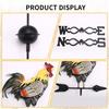 M-Modern-Metal Weather Vane With Rooster Ornament Wind Vane Weather Vain For Roof Weather Vanes For Roofs Rooster Weathervane